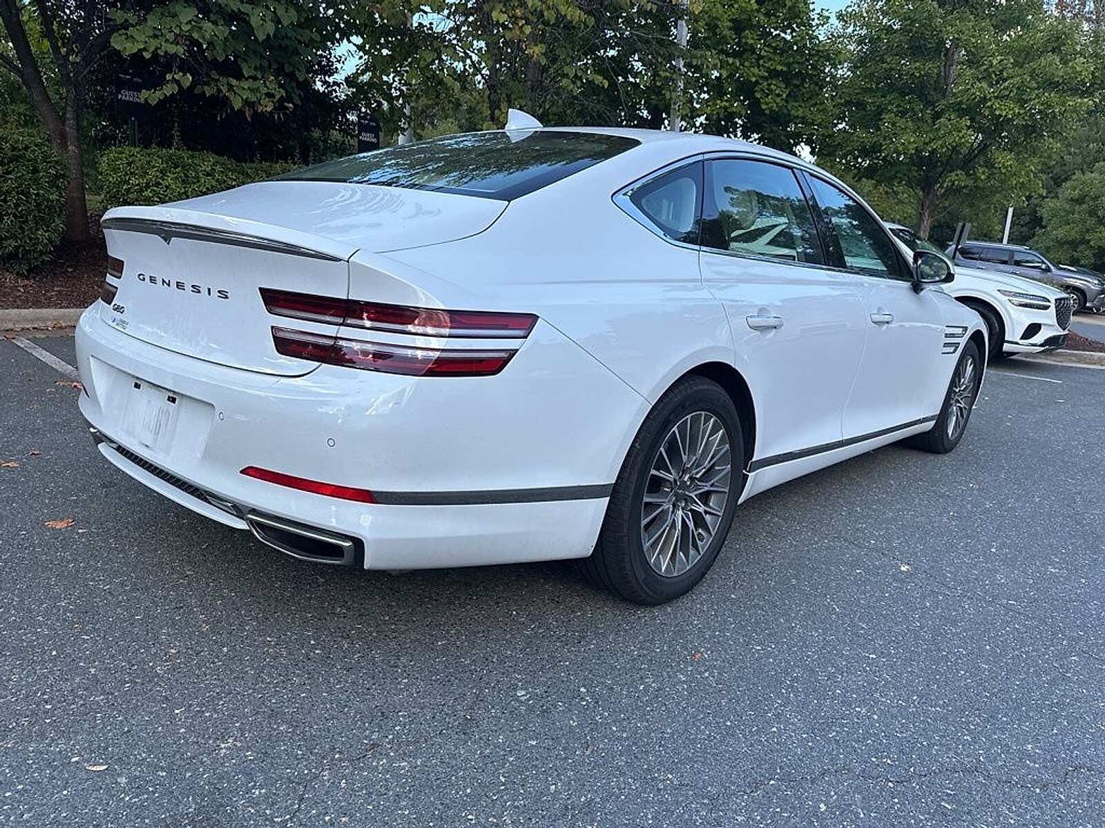 2021 Genesis G80 2.5T photo 4