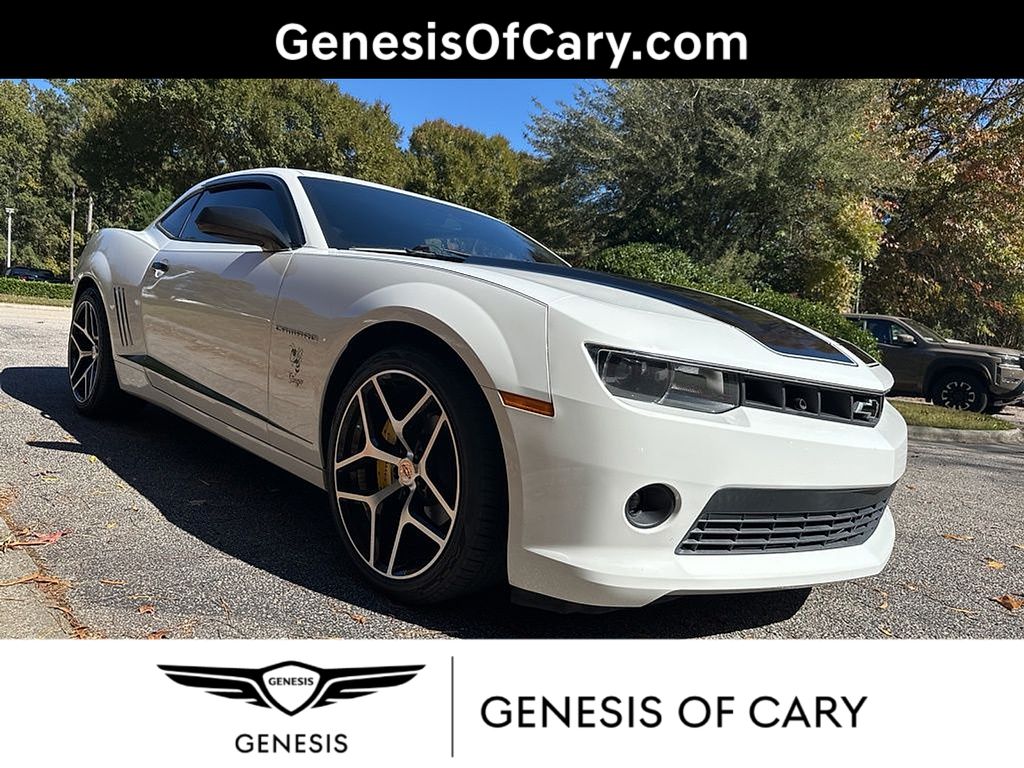 2015 Chevrolet Camaro 2LT