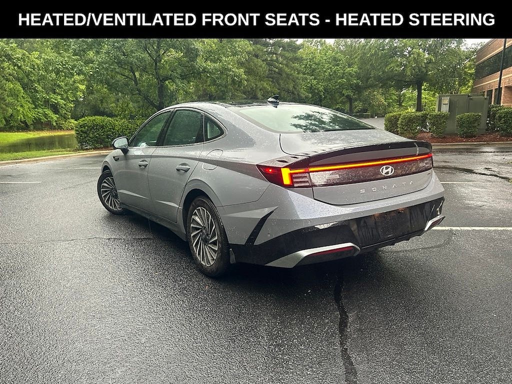 Used 2025 Hyundai Sonata Hybrid Limited Sedan