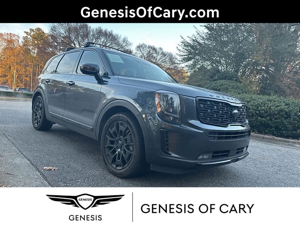 2021 Kia Telluride SX's photo