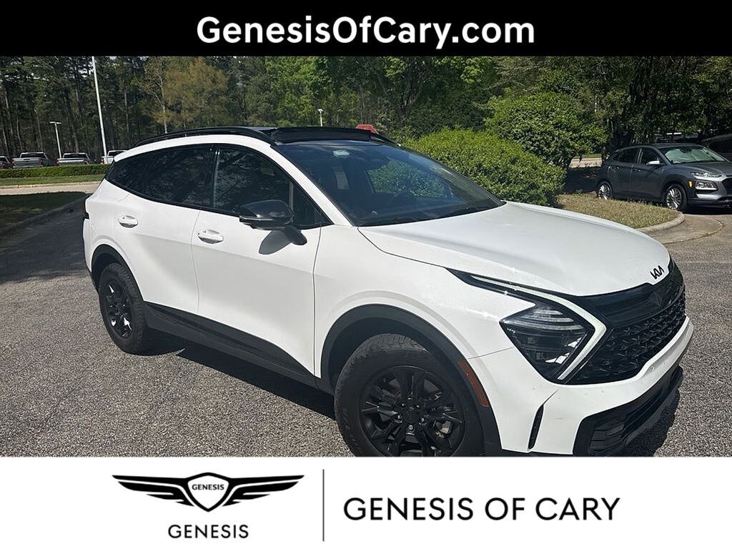 Used 2025 Kia Sportage X-Pro Prestige SUV