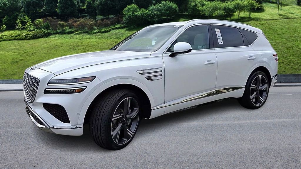New 2026 Genesis GV80 3.5T Prestige SUV
