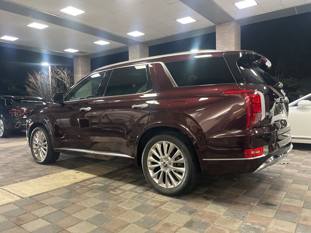 Used 2020 Hyundai Palisade Limited SUV