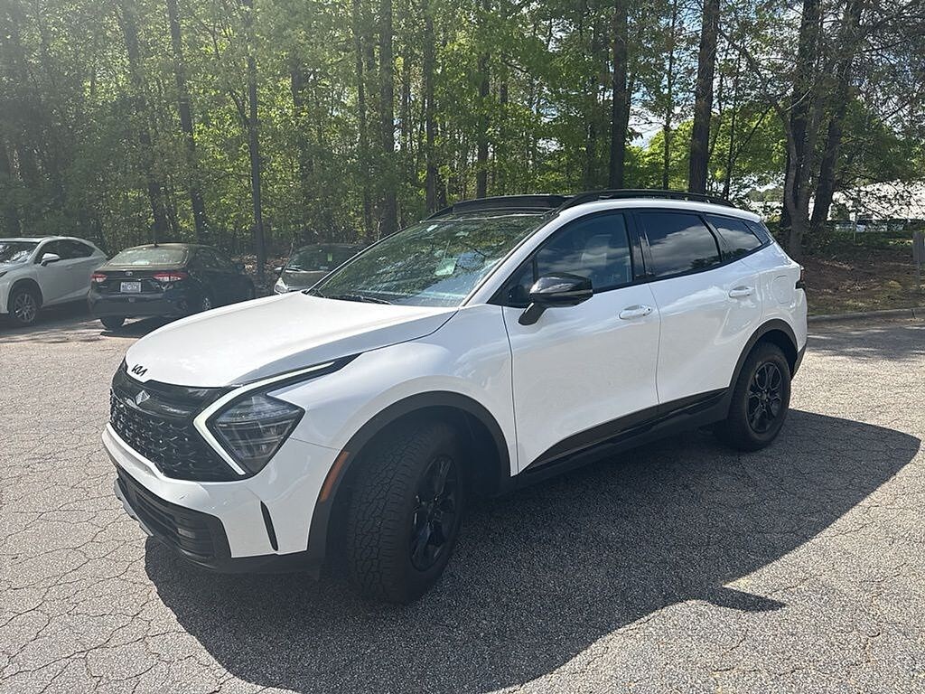 Used 2025 Kia Sportage X-Pro Prestige SUV