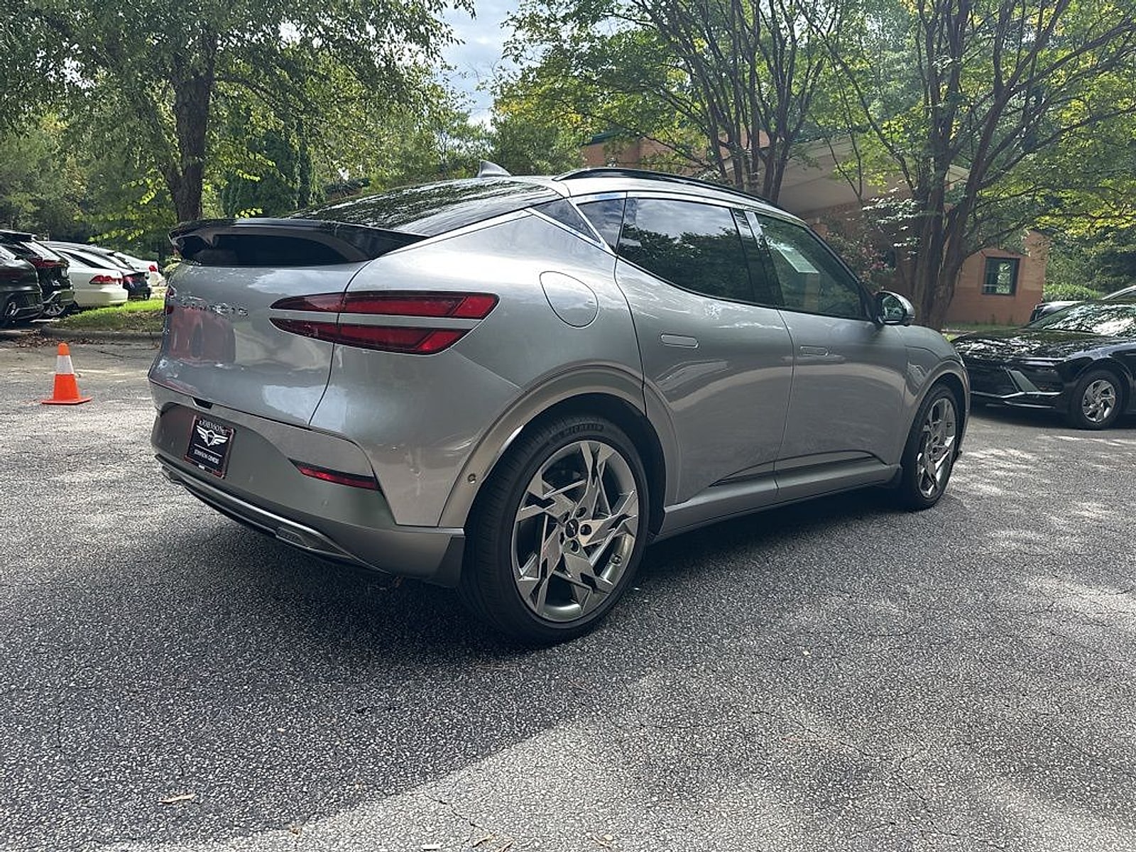 Used 2023 GENESIS GV60 Performance with VIN KMUKEDTB9PU010704 for sale in Cary, NC