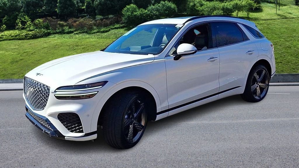 Certified 2025 Genesis GV70 3.5T Sport SUV