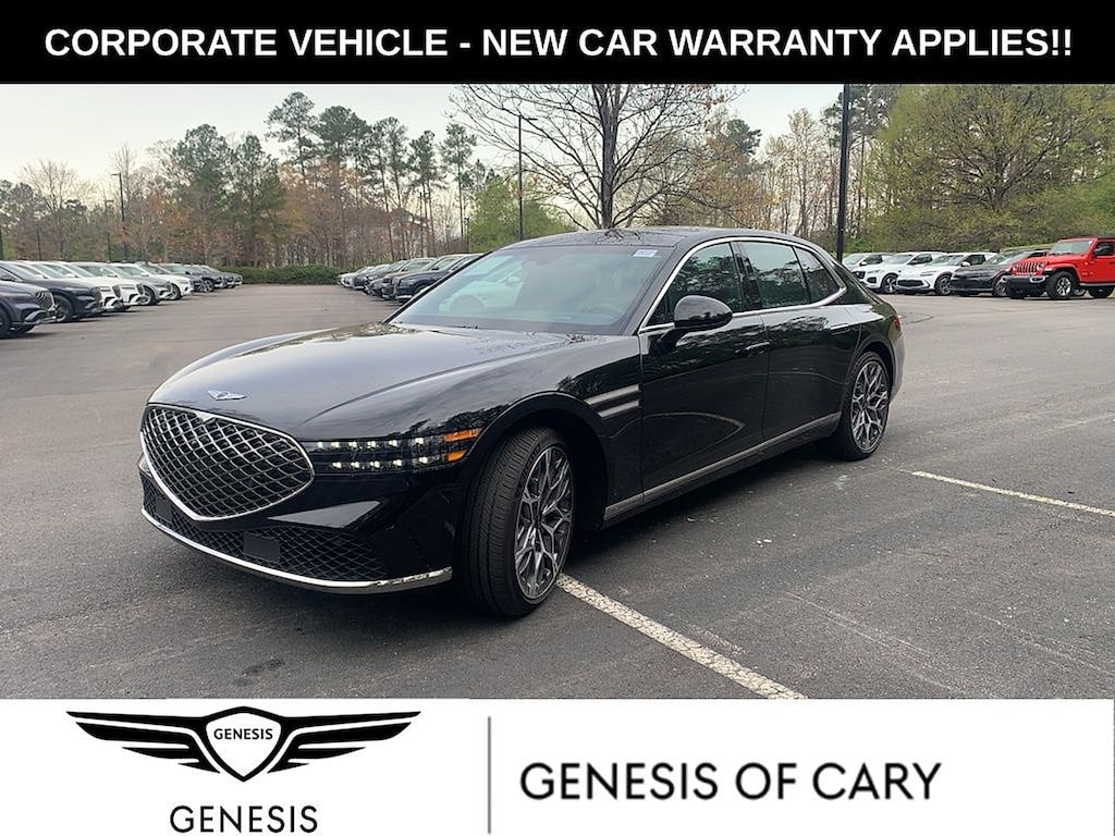 Used 2025 Genesis G90 3.5T e-SC Sedan