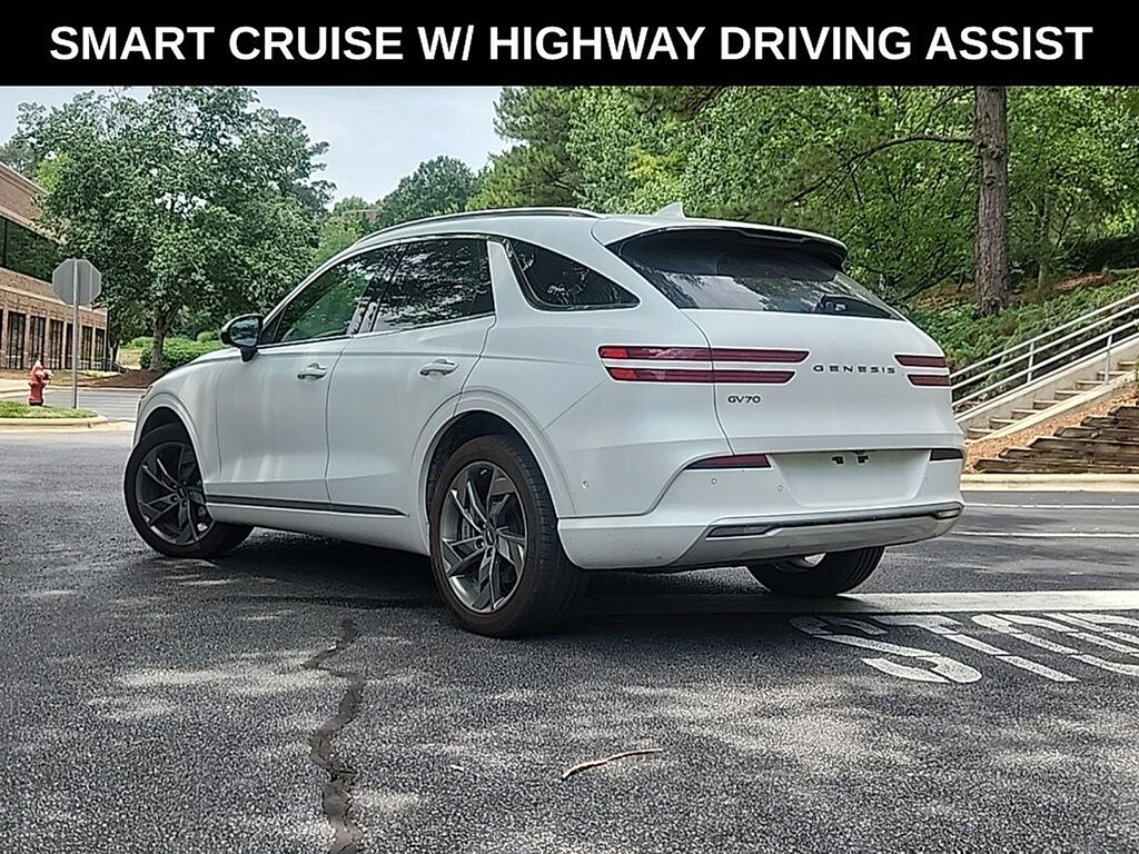 Used 2024 Genesis Electrified GV70 Advanced SUV