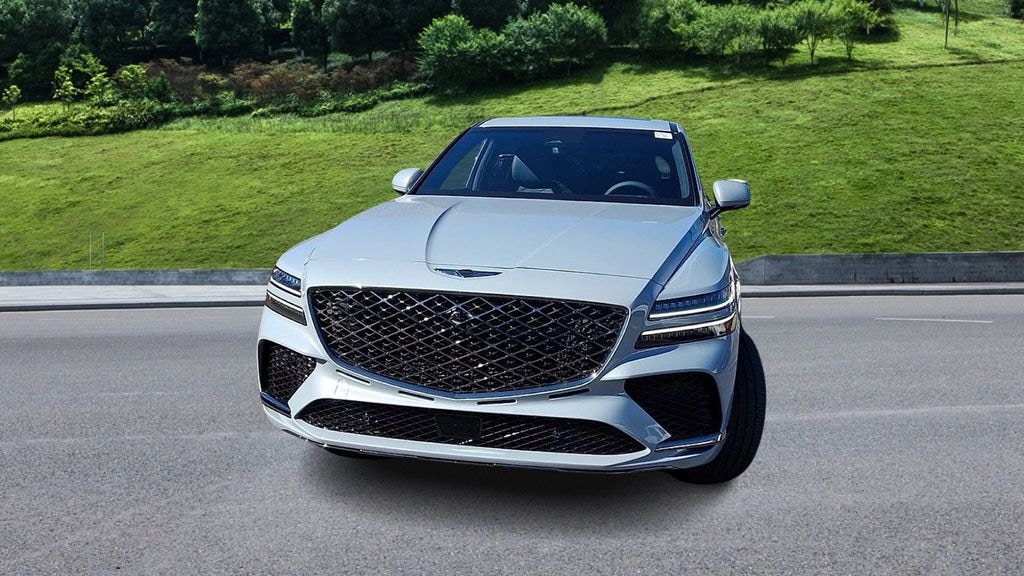 New 2026 Genesis GV80 Coupe 3.5T E-SC Mhev SUV