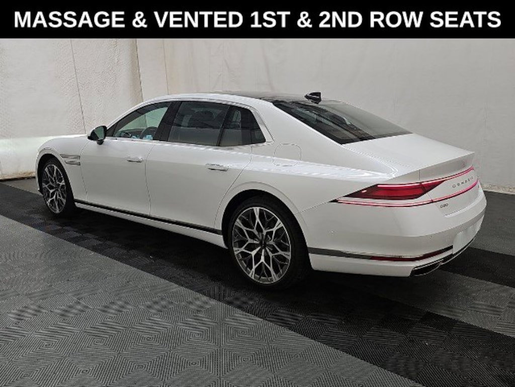 Used 2026 Genesis G90 3.5T e-SC Sedan