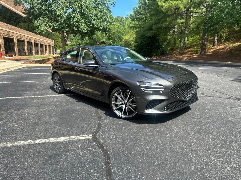 Certified 2026 Genesis G70 2.5T Prestige Sedan
