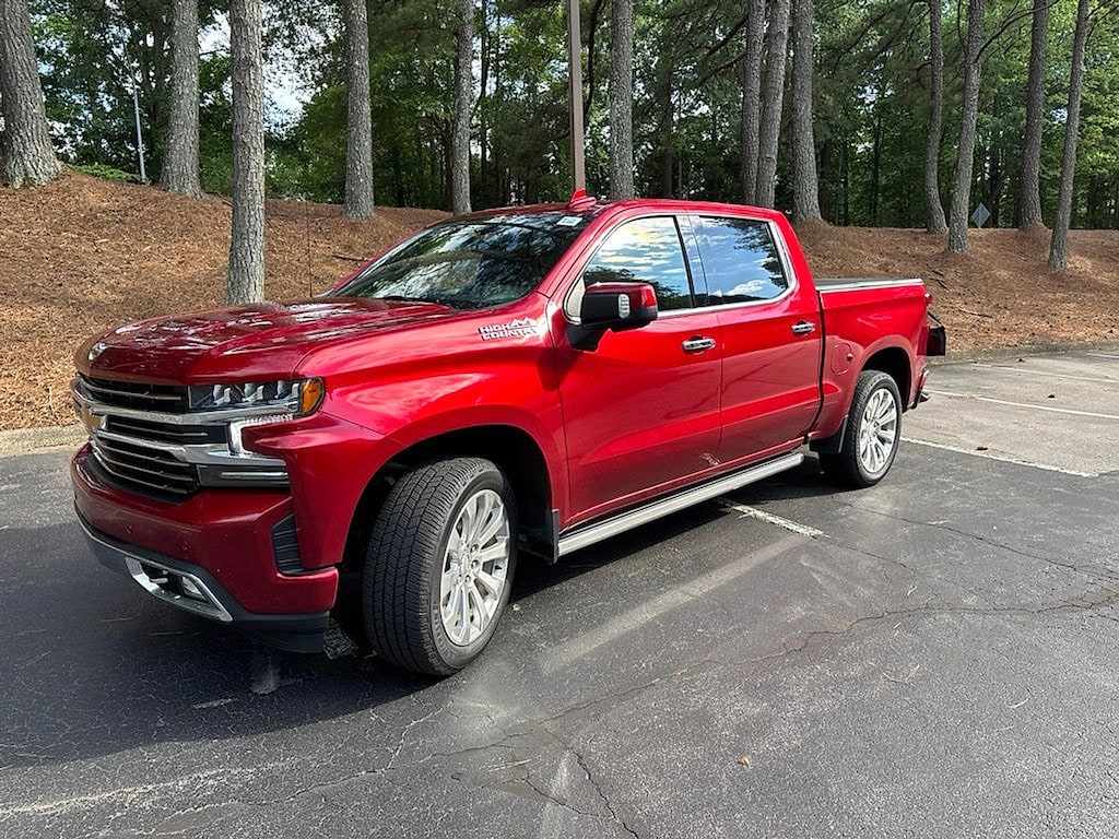 Used 2022 Chevrolet Silverado 1500 LTD High Country Truck