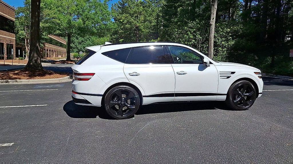 New 2027 Genesis GV80 3.5T Prestige Black SUV
