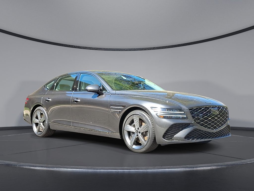 2026 GENESIS G80