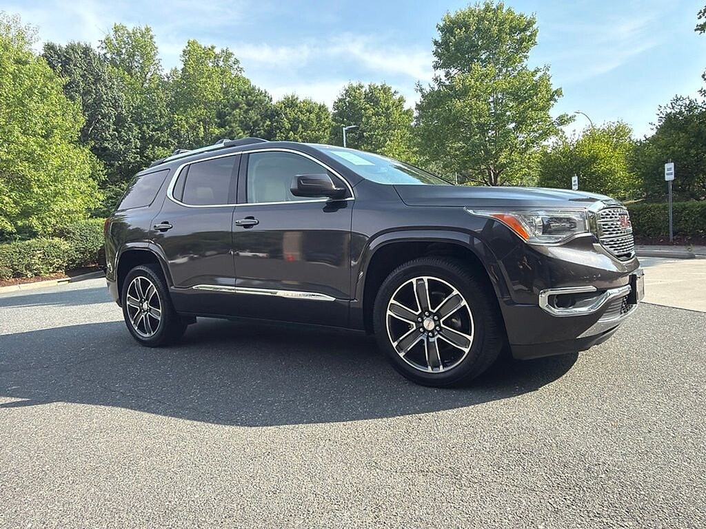 Used 2018 GMC Acadia Denali SUV