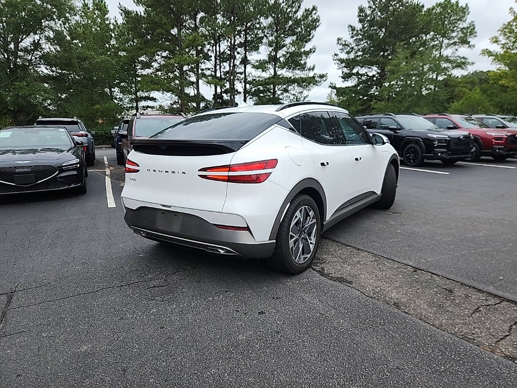 Used 2025 GENESIS GV60 Standard with VIN KMUKB4SA5SU025985 for sale in Cary, NC