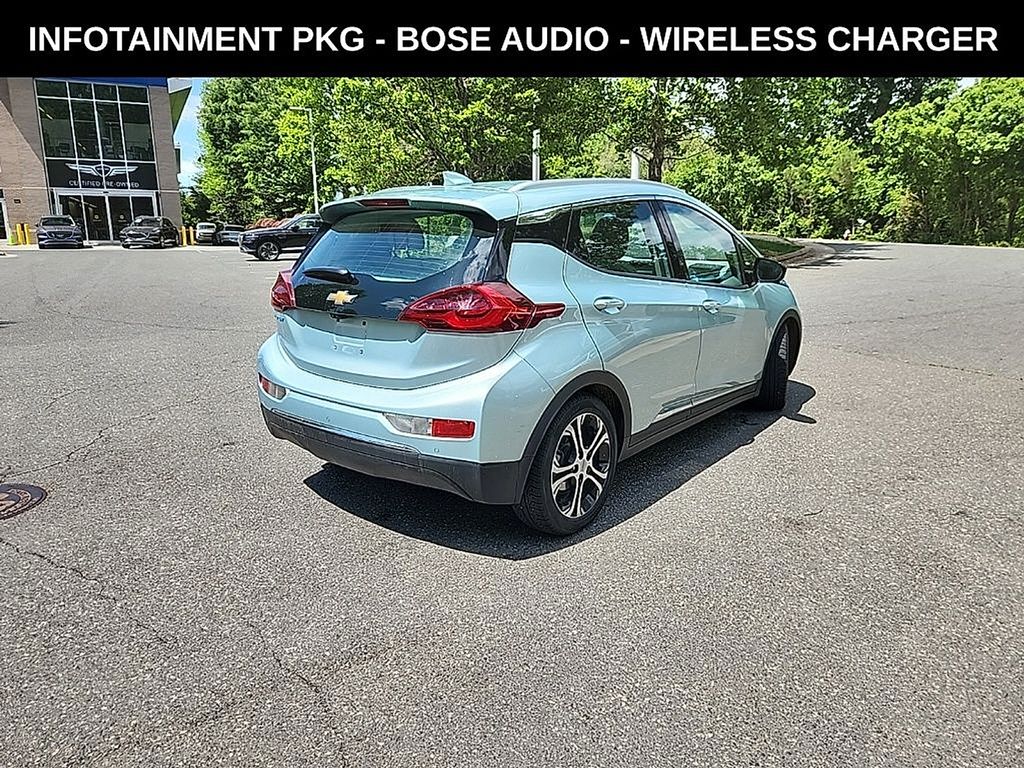 Used 2019 Chevrolet Bolt EV Premier with VIN 1G1FZ6S02K4141348 for sale in Cary, NC