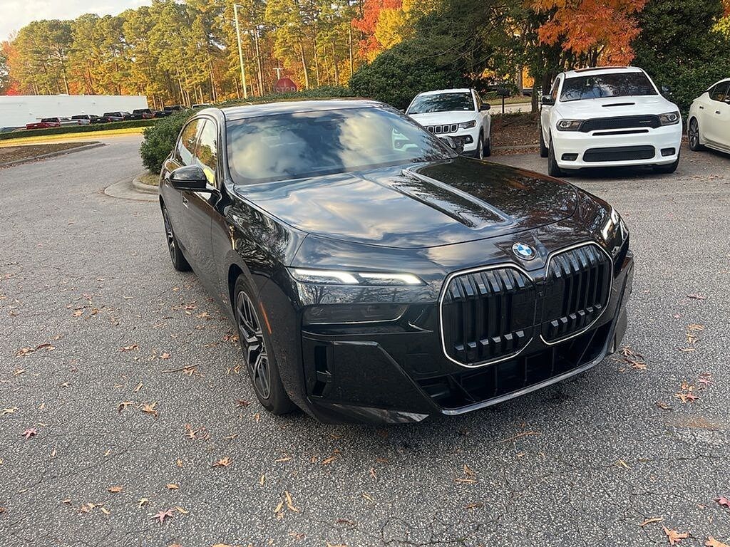 Used 2025 BMW 7 Series 740i xDrive Sedan