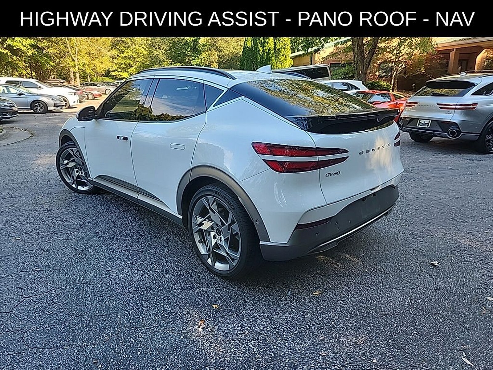 2023 Genesis GV60 Performance AWD photo 3