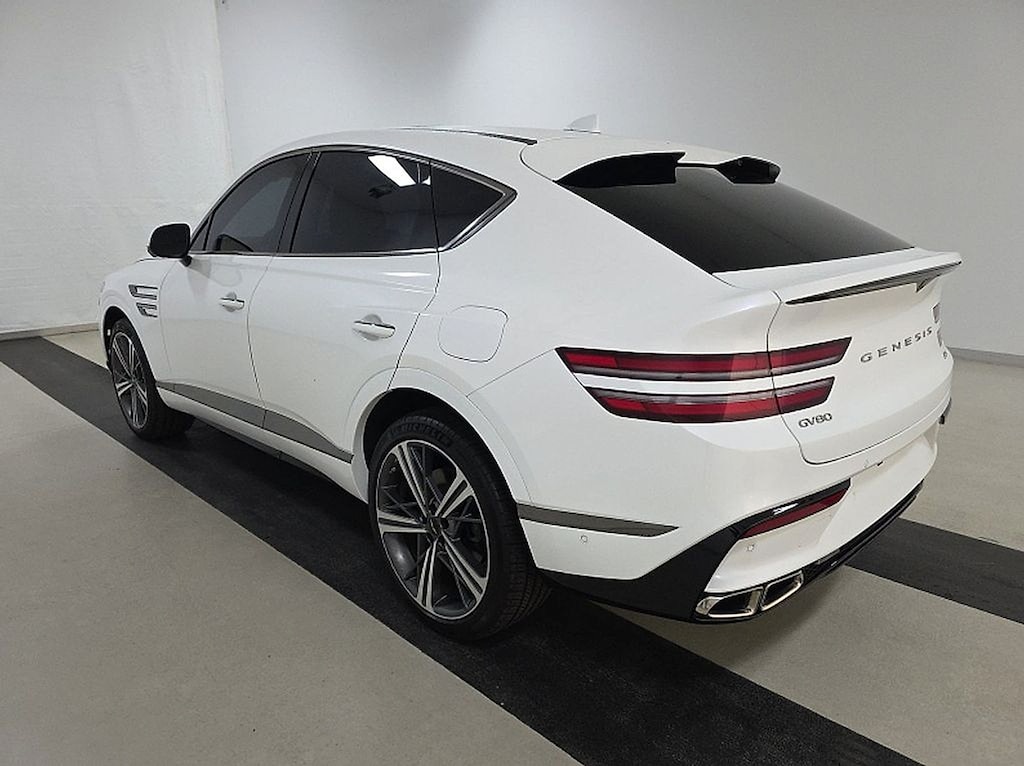 Used 2025 Genesis GV80 Coupe 3.5T e-SC SUV