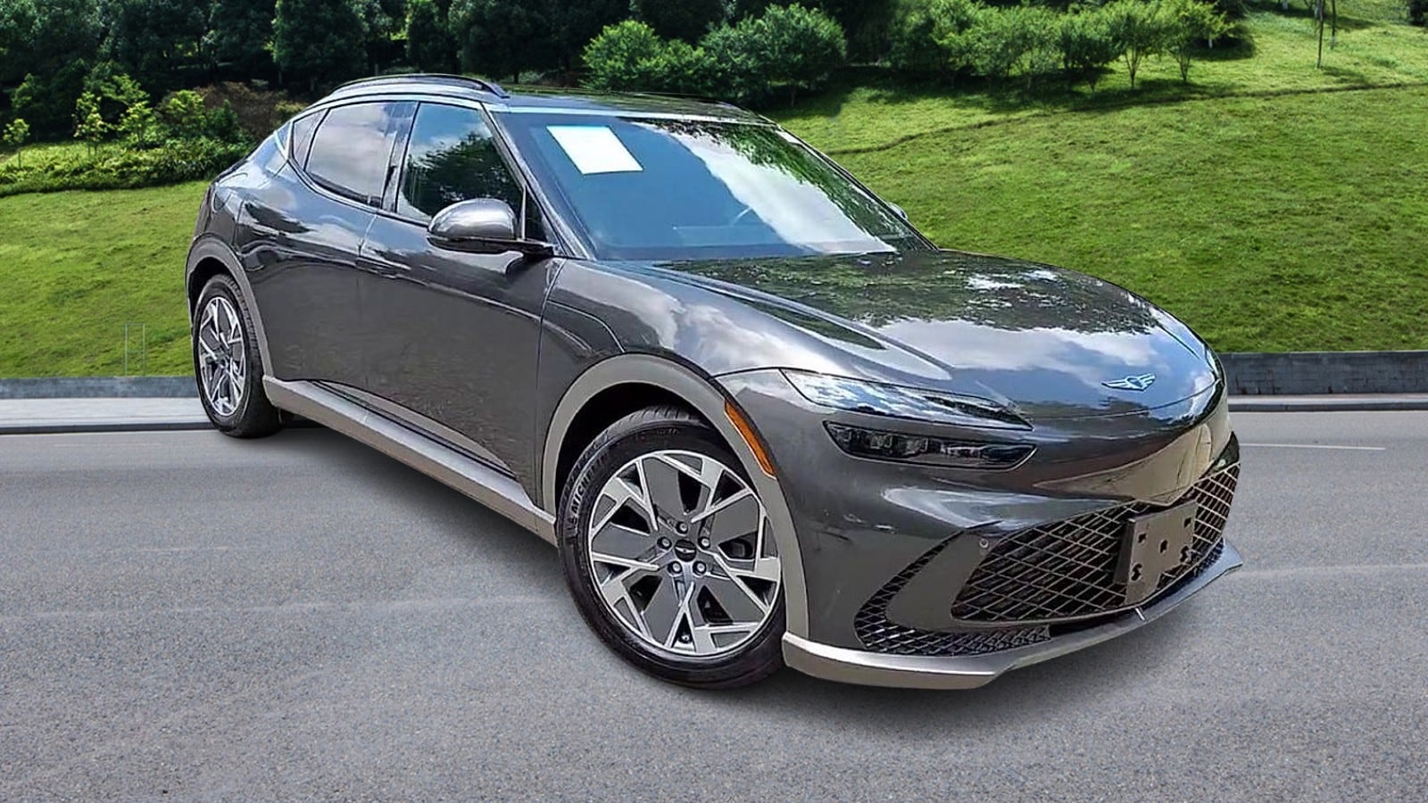 Used 2024 GENESIS GV60 Standard with VIN KMUKB4SA9RU023327 for sale in Cary, NC