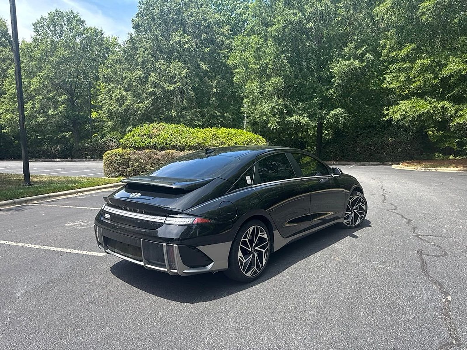 Used 2023 Hyundai IONIQ 6 SEL with VIN KMHM34AA4PA033459 for sale in Cary, NC