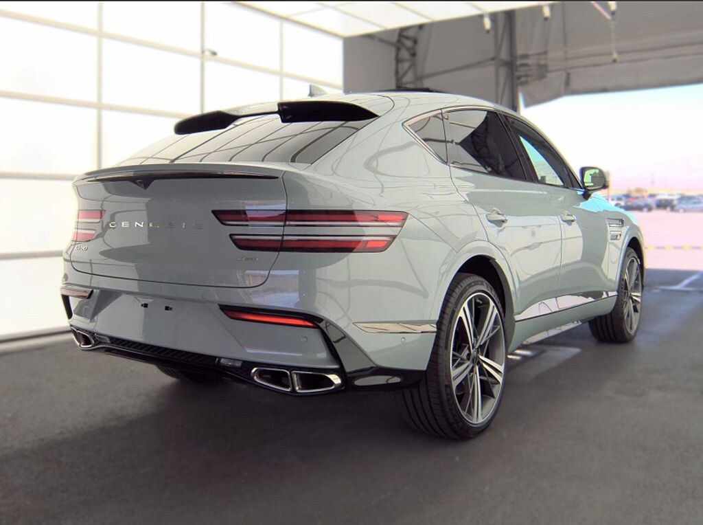 Used 2025 Genesis GV80 Coupe 3.5T e-SC SUV