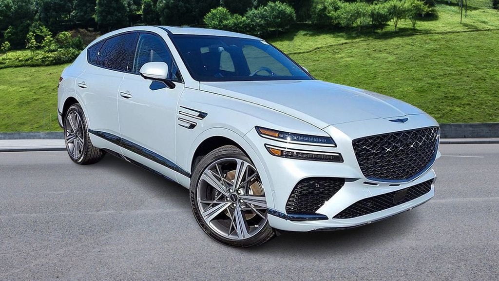 New 2026 Genesis GV80 Coupe 3.5T E-SC Mhev SUV