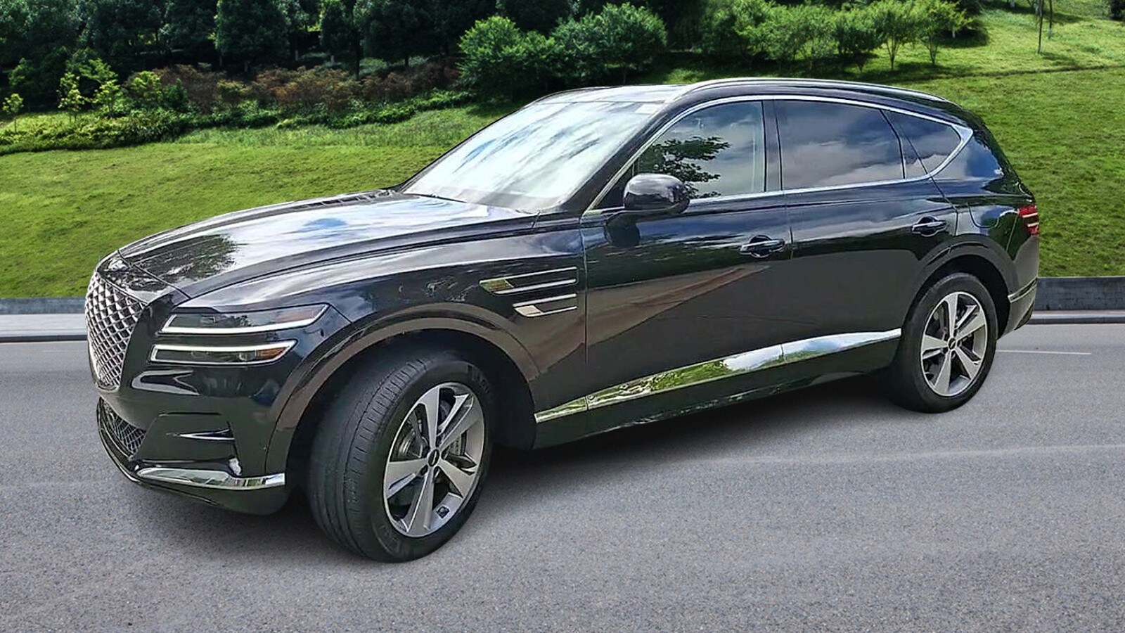 2024 Genesis GV80 3.5T AWD photo 4