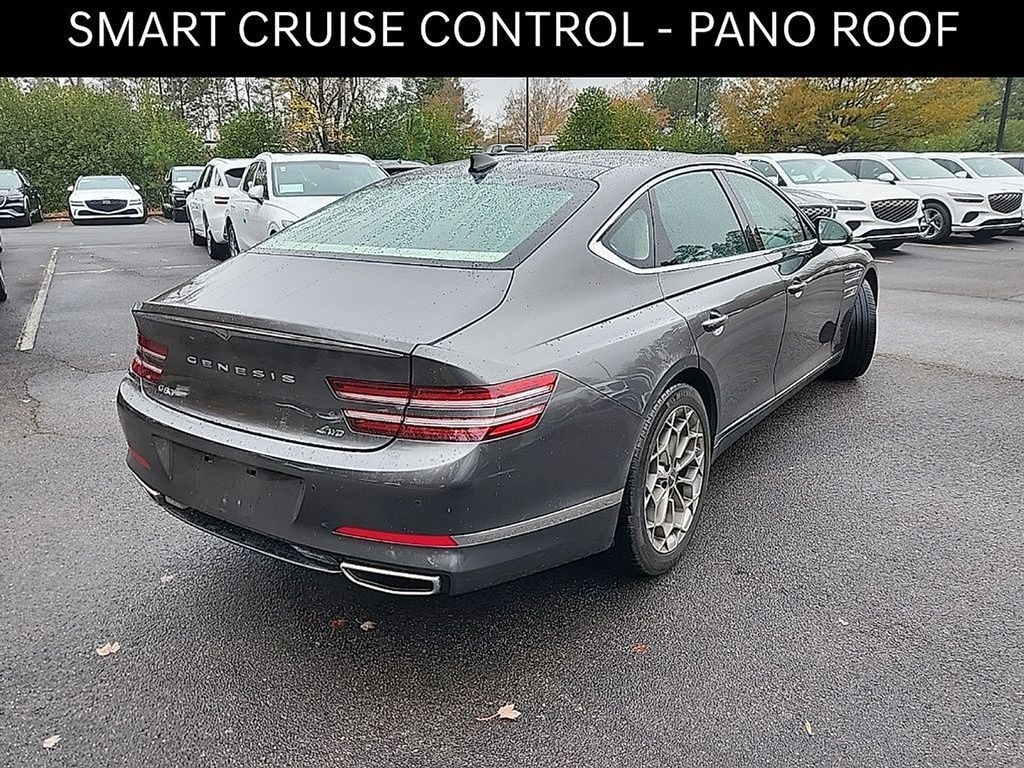 Certified 2023 Genesis G80 2.5T Sedan