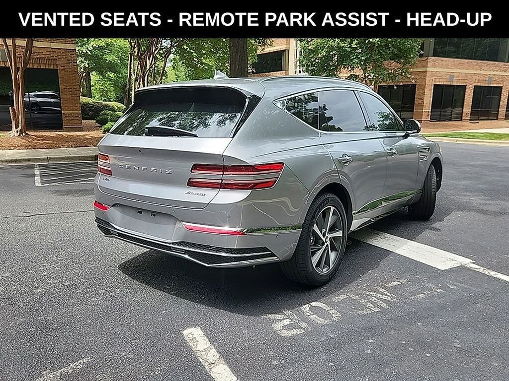Used 2025 Genesis GV80 3.5T Advanced SUV
