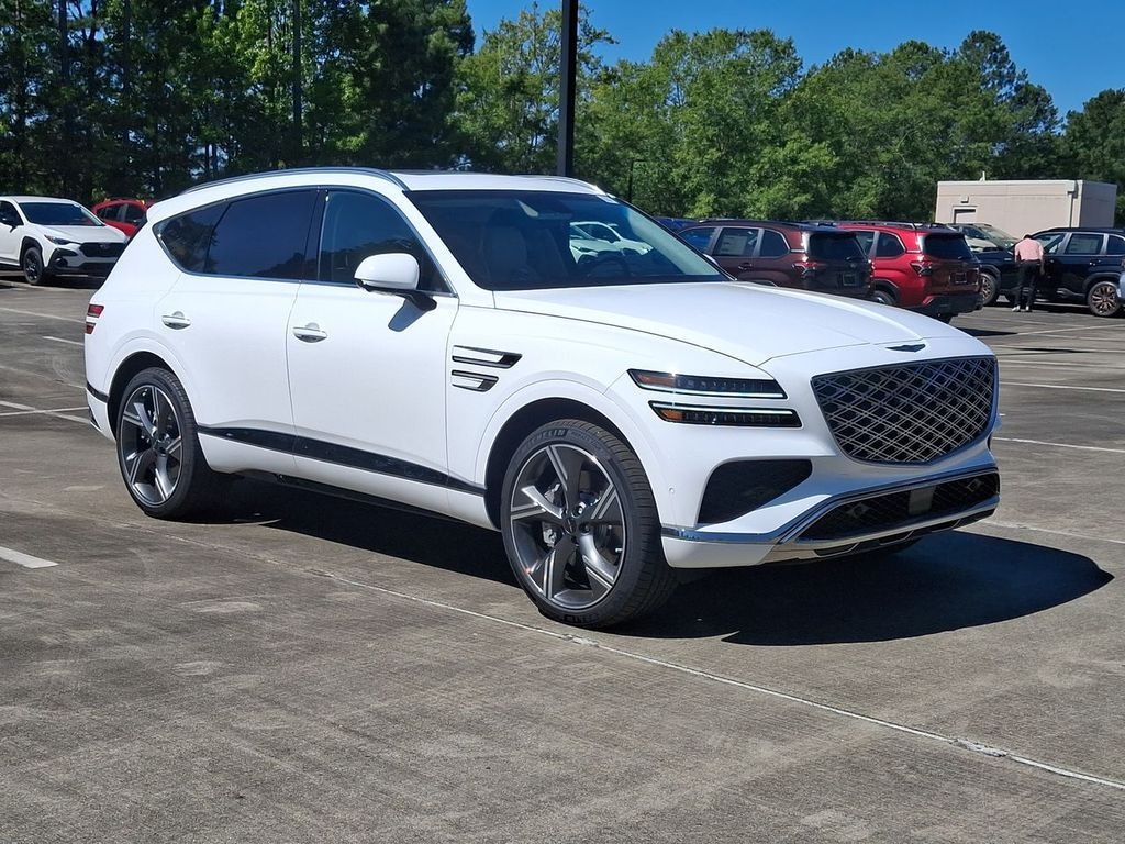 New 2026 Genesis GV80 3.5T Prestige SUV