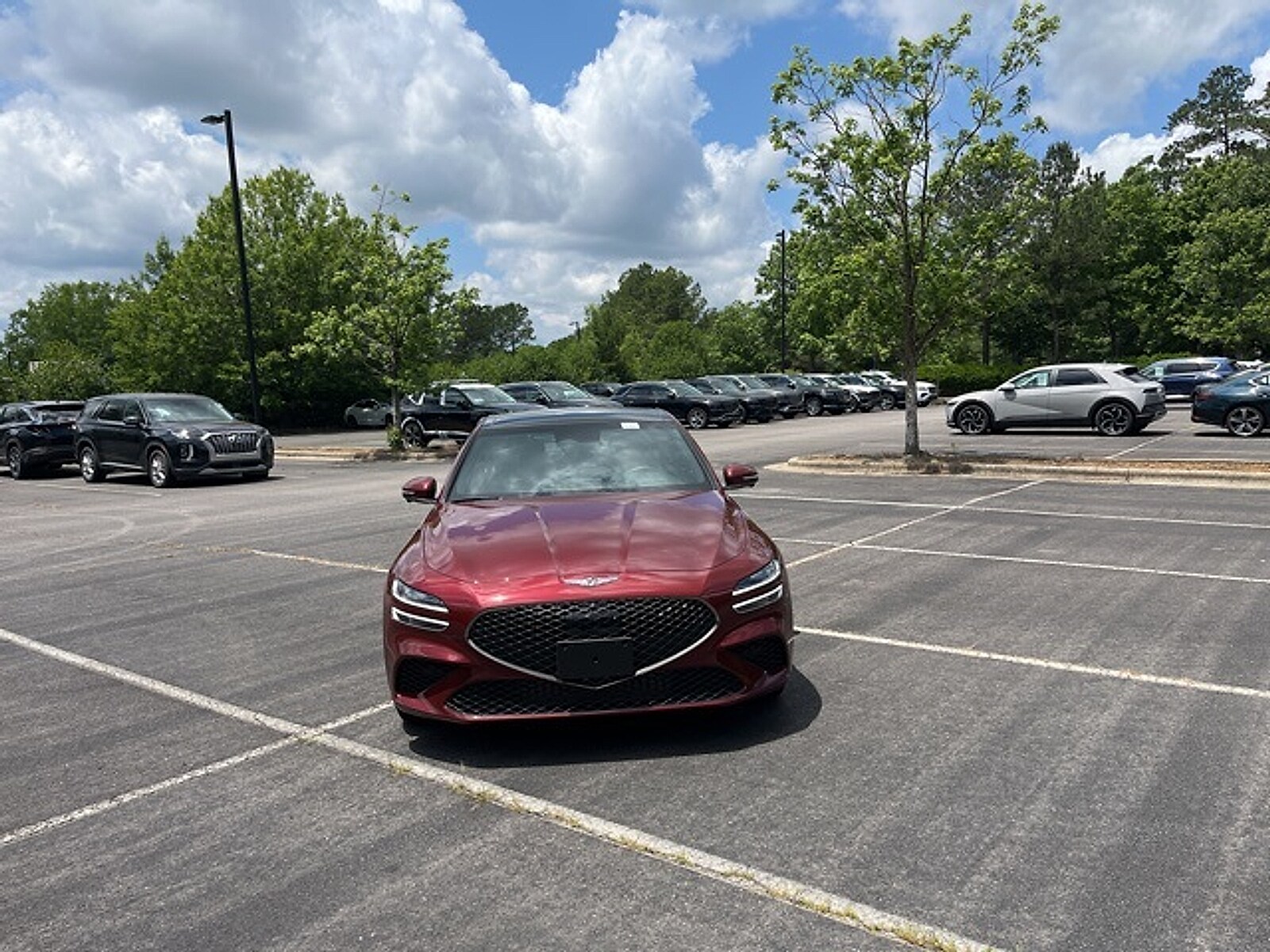 Used 2024 GENESIS G70 Sport Advanced with VIN KMTG54SE7RU136200 for sale in Cary, NC