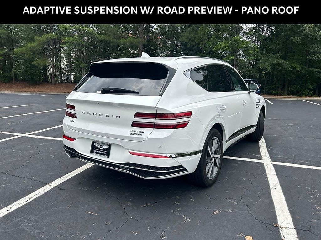 Certified 2026 Genesis GV80 3.5T Advanced SUV