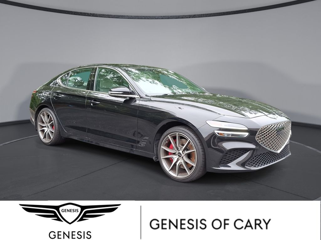 2025 GENESIS G70