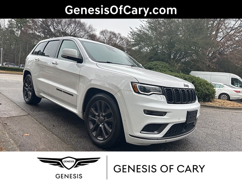 2019 Jeep Grand Cherokee High Altitude's photo