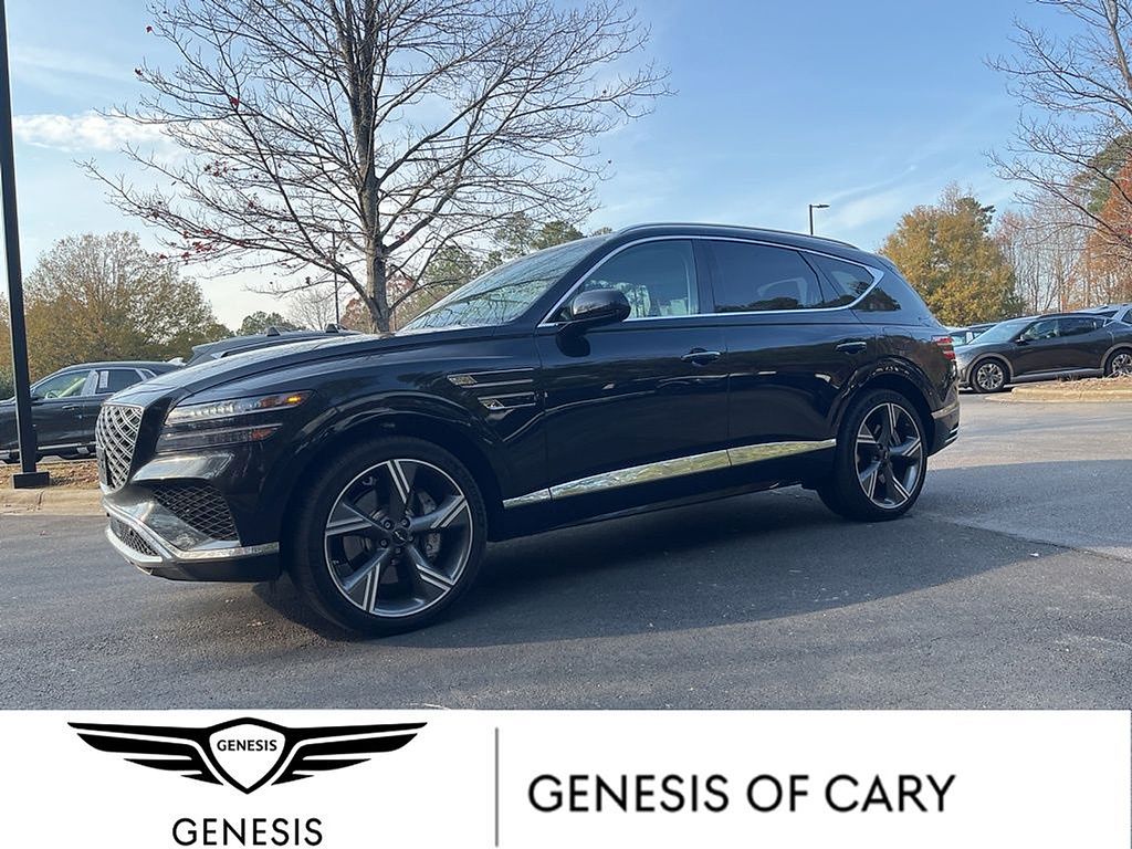 2025 GENESIS GV80 Prestige's photo
