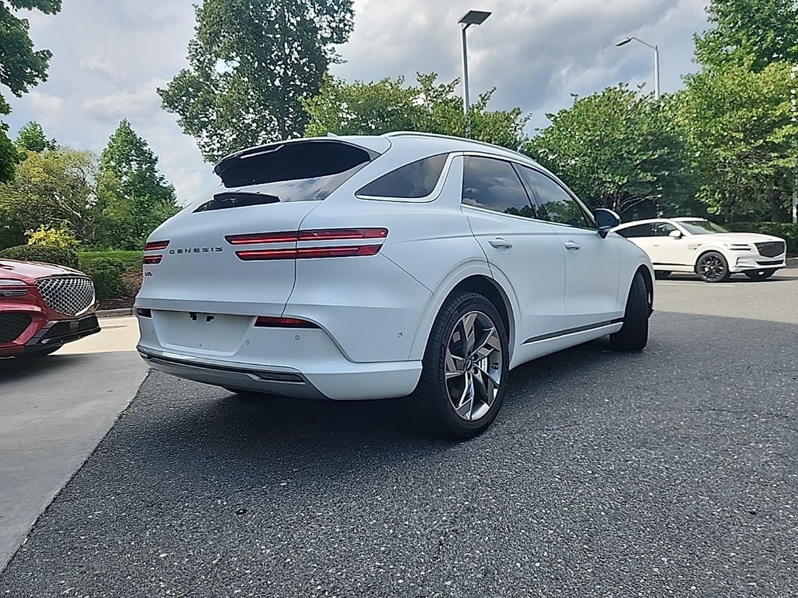 Used 2024 GENESIS GV70 Advanced with VIN 5NMMCET19RH003535 for sale in Cary, NC
