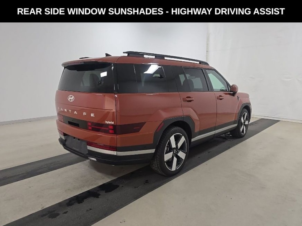 Used 2025 Hyundai Santa Fe Hybrid Limited SUV