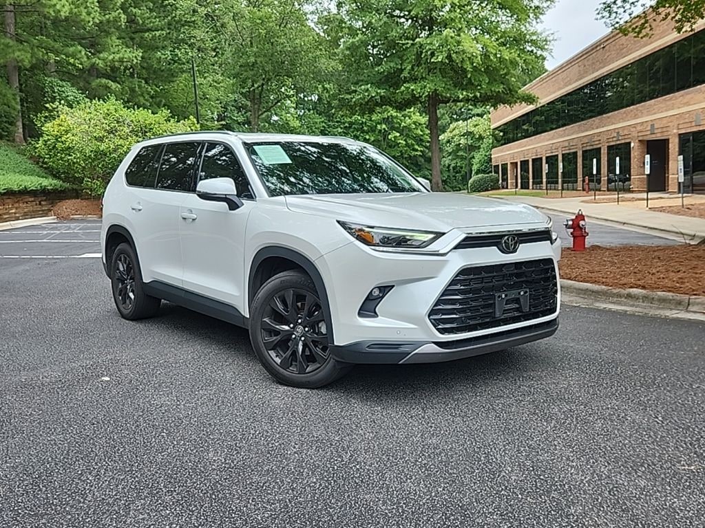 Used 2024 Toyota Grand Highlander Hybrid Limited SUV