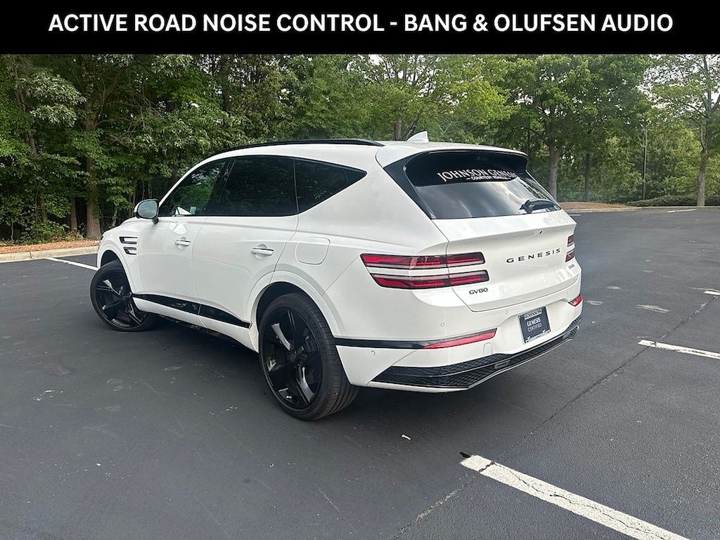 Certified 2026 Genesis GV80 3.5T Prestige Black SUV