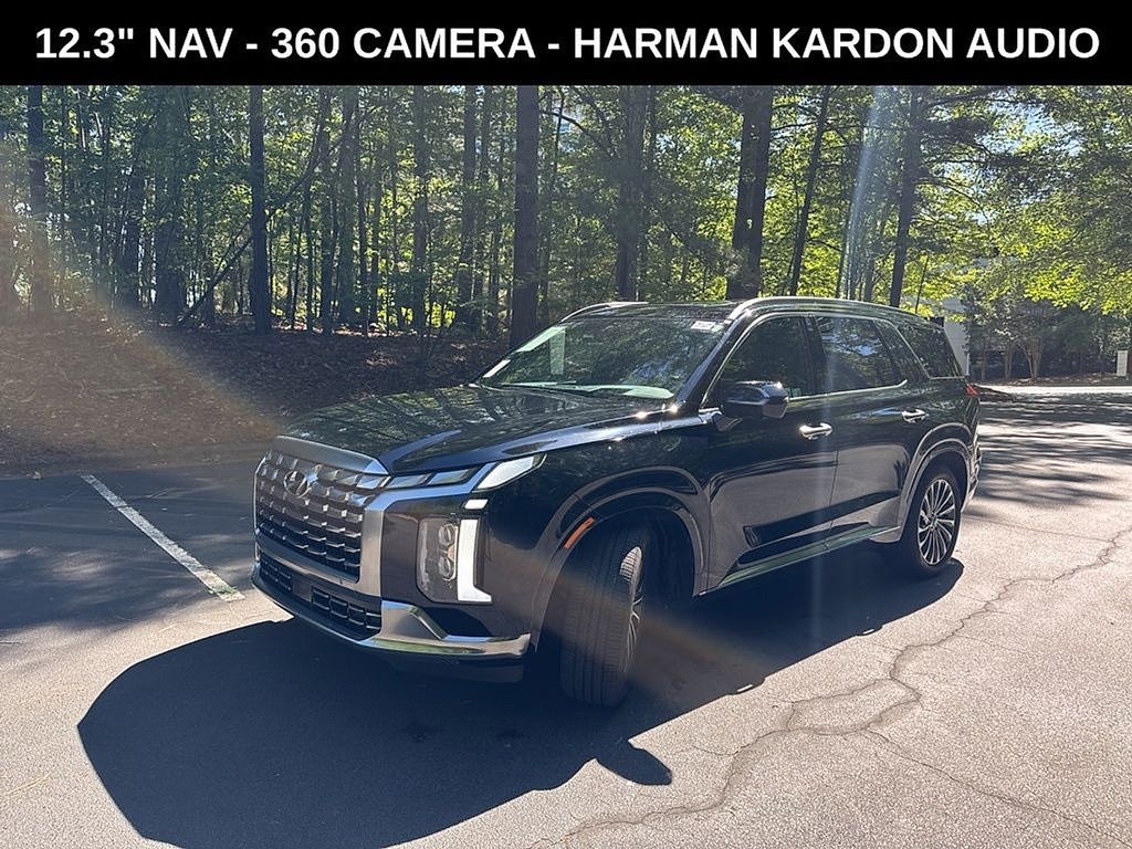 Used 2025 Hyundai Palisade Calligraphy SUV