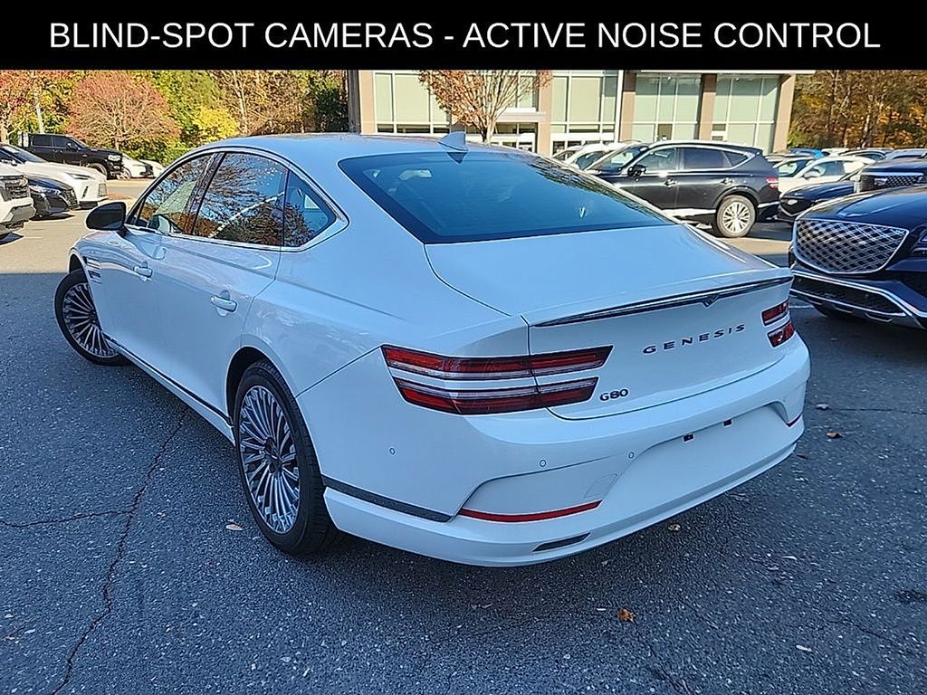 2024 Genesis Electrified G80 Advanced Prestige photo 3