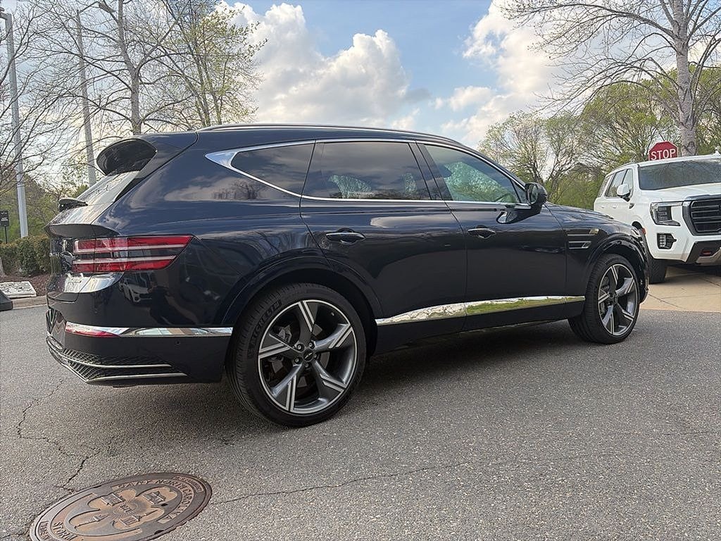 Certified 2025 Genesis GV80 3.5T Prestige SUV