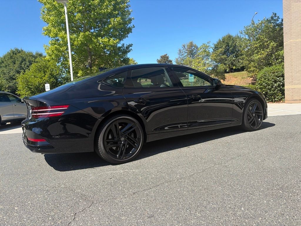 Certified 2026 Genesis G80 3.5T Sedan