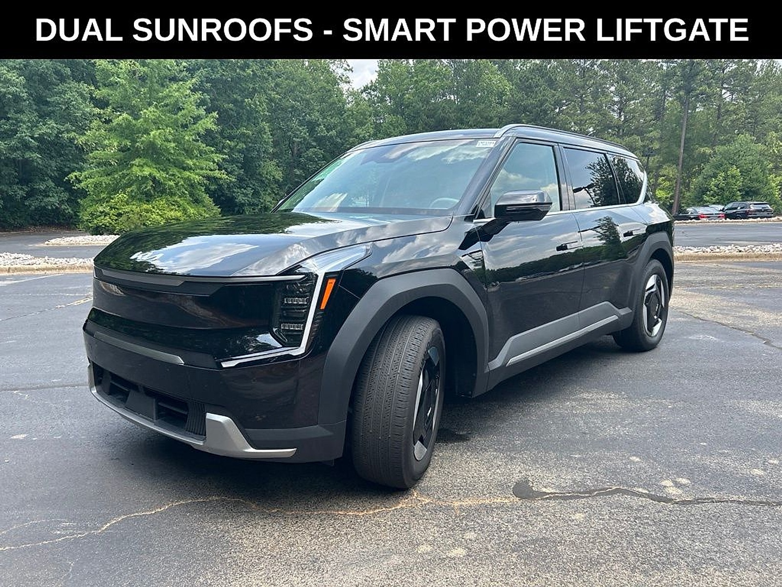 Used 2024 Kia EV9 Wind with VIN KNDAFFS57R6035806 for sale in Cary, NC