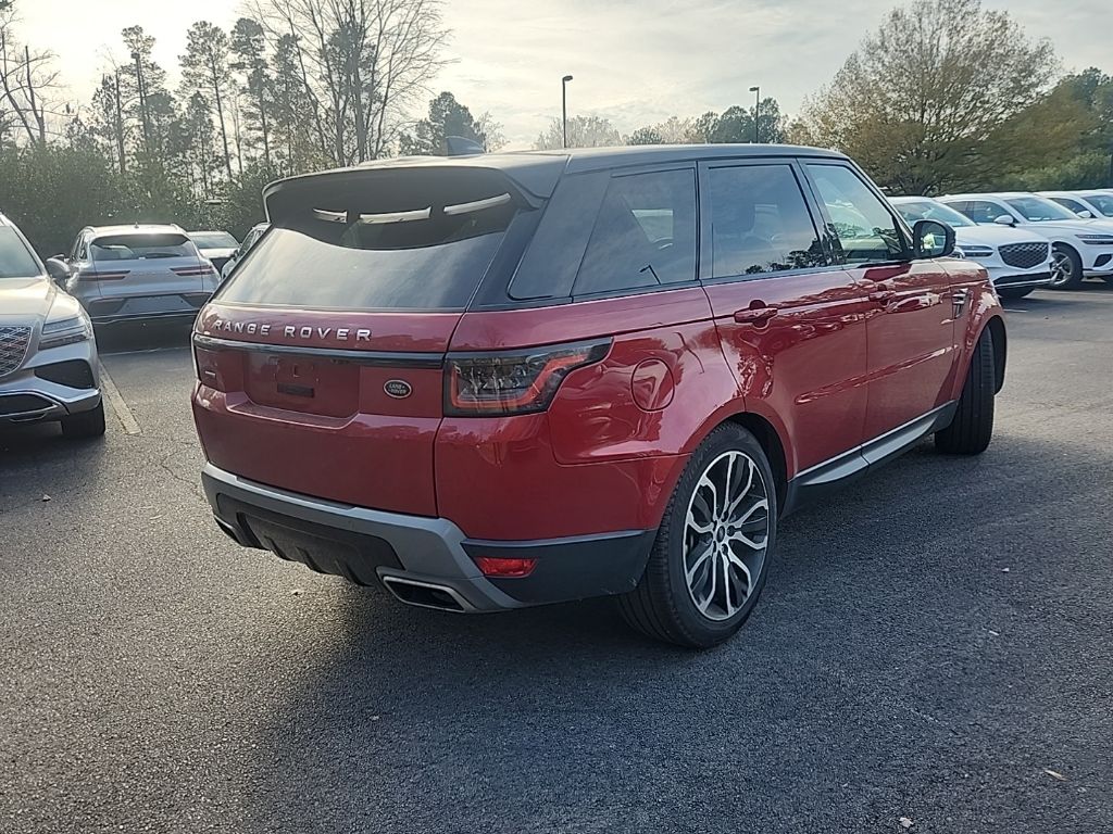 2019 Land Rover Range Rover Sport SE photo 2