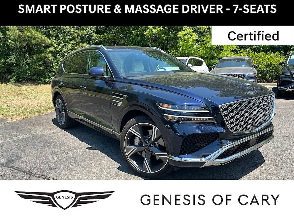 Certified 2026 Genesis GV80 3.5T Prestige SUV