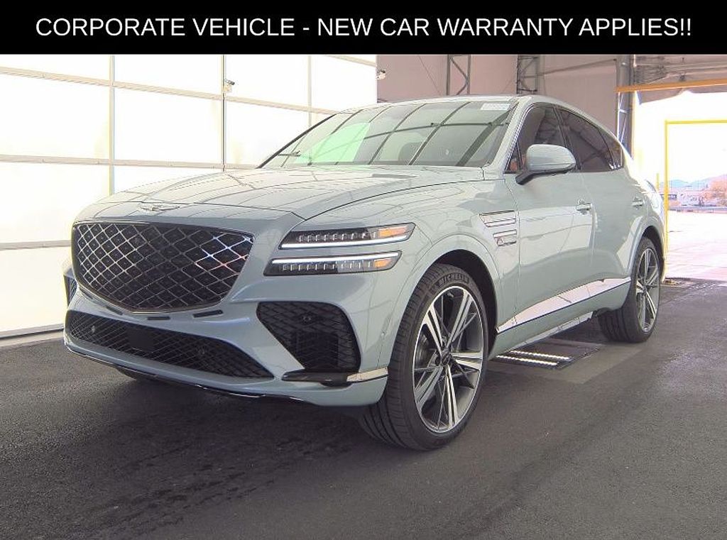2026 Genesis GV80 Coupe 3.5T E-SC AWD's photo
