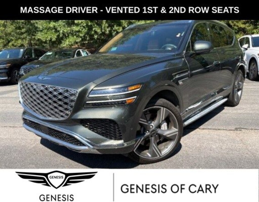 Used 2025 Genesis GV80 3.5T Prestige SUV